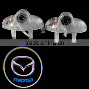 KEEN 12V 5W for Mazda 6/8/CX-9 Wireless Led Ghost Shadow Light Car Logo Door Courtesy Light thumbnail-1