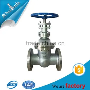 China Gold Supplier ASTM A216 Casted Gate Structure Flange Type Valve for Industry thumbnail-2