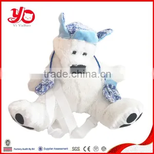 Cute Plush Backpack for Kids Plush Animal Backpack Toy thumbnail-1