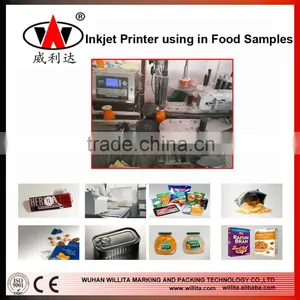 Automatic Expiry Date Inkjet Printer / Serial Number Inkjet Printer thumbnail-4