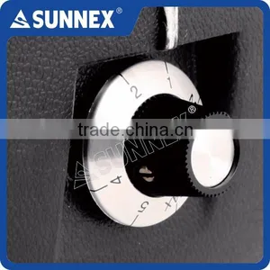 SUNNEX Hot Sale Classic Black Polypropylene Body Aluminium Water Jacket Polycarbonate Cover Electric Soup Warmer thumbnail-5