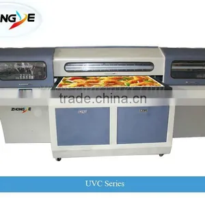 Smaller UV Flatbed Printer Machine(UVC0906) With Epson Print Head thumbnail-1