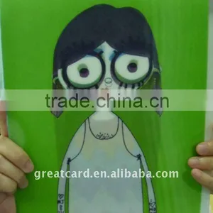 Changing Effect Lovely Girl 3d Printing thumbnail-1