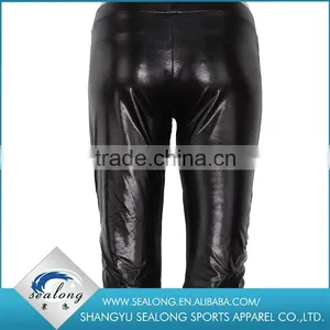 Custom Design Tights Jeggings Korea Women Sex Hot Sport Leggings thumbnail-2