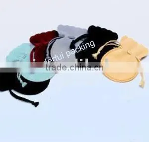 Gourd Velvet Pouch thumbnail-1