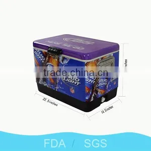 Excursion Beverage Beer Full Wrapped Printing Ice Cooler thumbnail-3