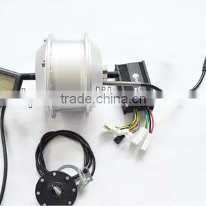 Electric Bicycle Hub Motor 36v for Front Use With Integrate Torque Sensor thumbnail-1