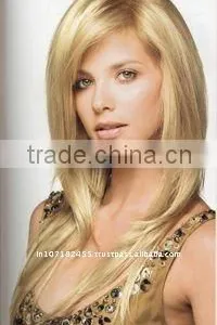 Virgin Hair Front Lace Wig From Chennai thumbnail-1
