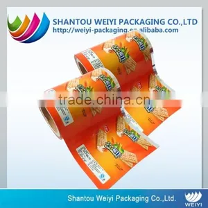 Manufacturer Wholesale Food Grade Plastic Film Roll for Snack Packaging/packaging Film Supplier's Choice thumbnail-5
