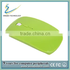 Best Selling Optical 2.4G Wireless Mouse With 1000-1200-1600 Adjustable/novelty Wireless Mouse thumbnail-2