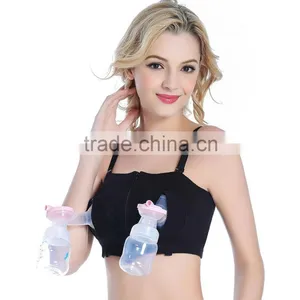 Ideal Fashions Maternity Bra Hands Free Super Enlarge Breast Inflatable Magic Air Pump Fashion Design Bra Breast Pump Nursing thumbnail-1