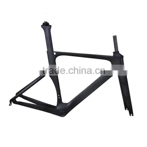 Dengfu New Full Carbon Frame Bike Carbon AERO CARBON ROAD FRAME R05 thumbnail-1