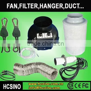 Quality In Line Hydroponic Centrifugal Fan Kits thumbnail-1