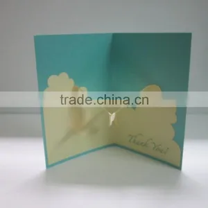 3D Pop up Thank You Pigeon Card thumbnail-1