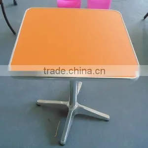 Good Quality Square Stainless Steel Coffee Table Aluminum Table Base YT31A thumbnail-3
