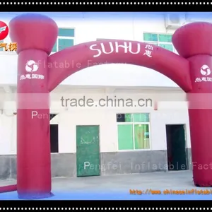 Customized Inflatable Arch, Outdoor Arch for Advertisement thumbnail-1