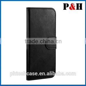 Book Style Leather Phone Case for Iphone 6, pu Leather for Iphone 6 Protective Case thumbnail-4