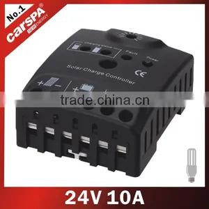 PWM Solar Charger,voltage Controller 24V 10A thumbnail-1