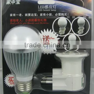 Motion Sensor LED Bulb thumbnail-1