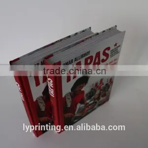 Printing High Quality Hard Cover Cookbook Books for Sale thumbnail-6