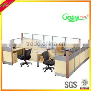 Best Sales Wooden Office Partitions and Aluminum Partitions thumbnail-1