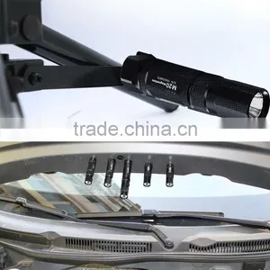 High Power Fashion Magnet Flashlight LED Torch, Clip Magnetic Car Repair Tool, thumbnail-4