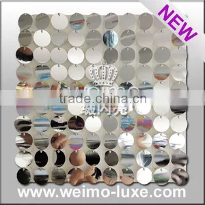 2015 New Sequin Sign PVC Fake Wall Panel thumbnail-2