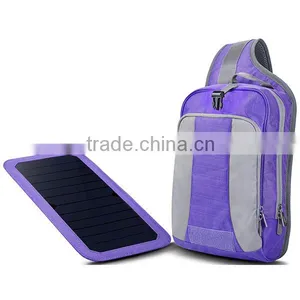 High Efficiency Solar Powered Backpack Bag thumbnail-2