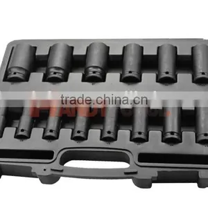 14PC - 1/2"dr .Impact Deep Socket Set, Specialty Socket and Socket Set of Auto Repair Tools thumbnail-1