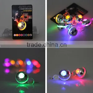 New Fashion Glowing Crystal LED Earrings Pair For Party Ball Festival Products thumbnail-3