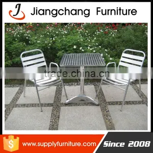 Bistro Aluminum Table And Chairs For Garden Patio And Lawn Quality Choice thumbnail-3
