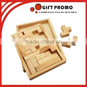 Advertising Puzzle Wooden Puzzle thumbnail-1