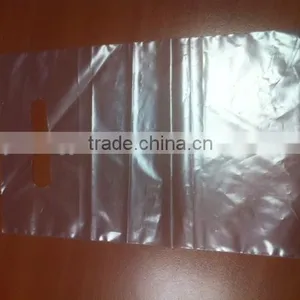 LDPE Bags With Die Cut Type Side Sealed thumbnail-1