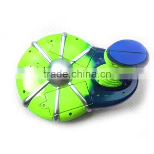 Flying Saucer Bubble Gun, Blister Gun Toy thumbnail-4