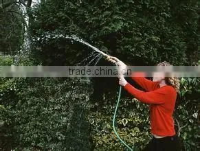 GREENLAND Factory Supply 1/2" 5/8" 3/4" PVC Fiber Reinforced Garden Hose With Nozzle thumbnail-6