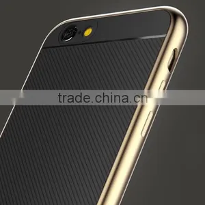 Rock Kani Series Metal Bumper+TPU Back Cover for Apple Iphone 6 thumbnail-3