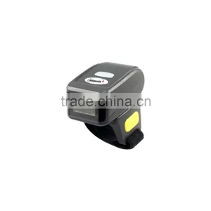 1D Bluetooth Portable Wearable Ring Barcode Scanner BR30 Mini Scanner thumbnail-1