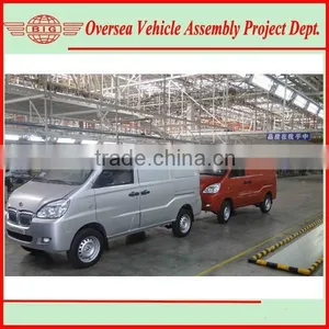 Diesel Passenger Van China Manufacturer thumbnail-1