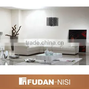 Cheap Comfortable White Leather Soft Sofa Beds Philippines thumbnail-1
