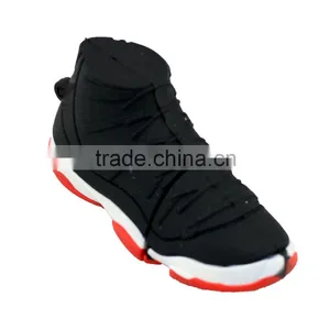 Free Sample Silicone Sneakers Shoes Usb Flash Drive, NBA Star Shoes Shape U Disk New Products 2016 thumbnail-5