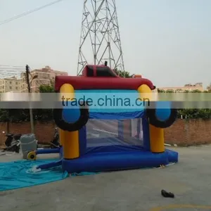 Hot Inflatable Car House,inflatable Car Bouncer thumbnail-2