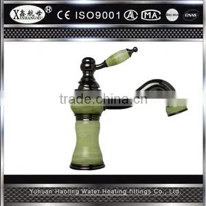 Hot Sale ! DIY Single Handle Antique Bamboo Faucet For Bathroom thumbnail-2