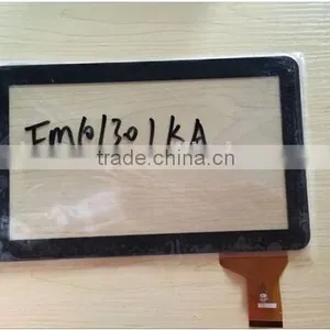 Original 10.1" Touch Replacement Tablet Touch Panel Touch Screen Digitizer Glass CTD FM101301KA thumbnail-1