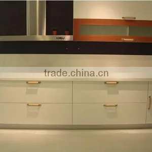 New Design Modern Kitchen Cabinet With PVC/UV/glossy thumbnail-2