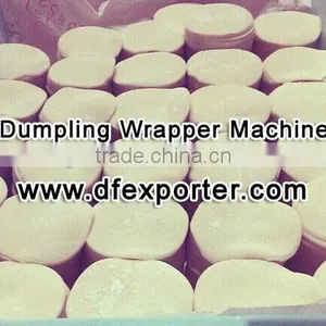 Dumpling Wrapper Machine, the World Smallest Convenient, Fast Desktop Electric Dumpling Wrapper Machine thumbnail-1