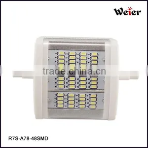 New Arrival 5W R7S 3014 78mm Led 5w 48pcs Led CRI>80 450LM thumbnail-1