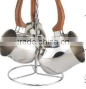 Stainless Steel Milk Pot JH-611 thumbnail-1