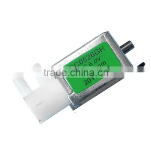 dc Mini Exhaust Valve Electric Gas Valve thumbnail-1