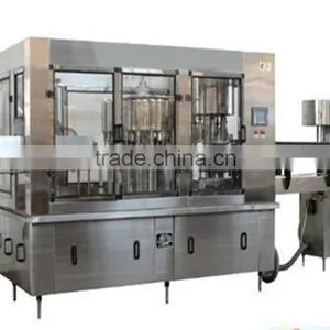 High Quality Automatic 3 in 1 Bottle Water Filling Machine thumbnail-4