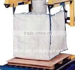 Airy PP U-panel Baffle Big Bag /coated White Woven PP Jumbo Bag/ventilated 4 Panel Baffle Bag/100% Polypropylene Belt thumbnail-1